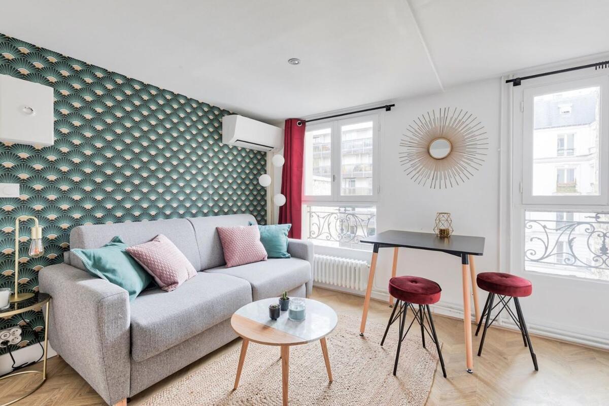 Appartement D'Architecte Proche Arc De Triomphe-2P Παρίσι Εξωτερικό φωτογραφία