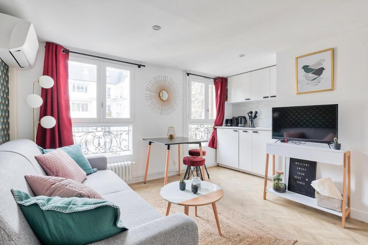 Appartement D'Architecte Proche Arc De Triomphe-2P Παρίσι Εξωτερικό φωτογραφία
